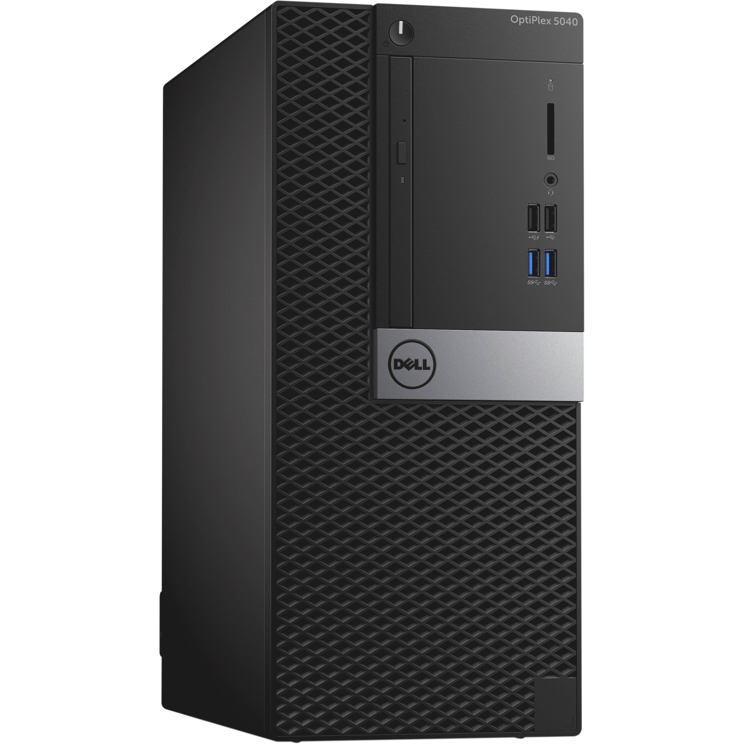 DELL Opt5040　Core i5-6600　Linux mint Dell Optiplex 5040 Mini Tower Desktop with Intel Core i5-6500: Buy