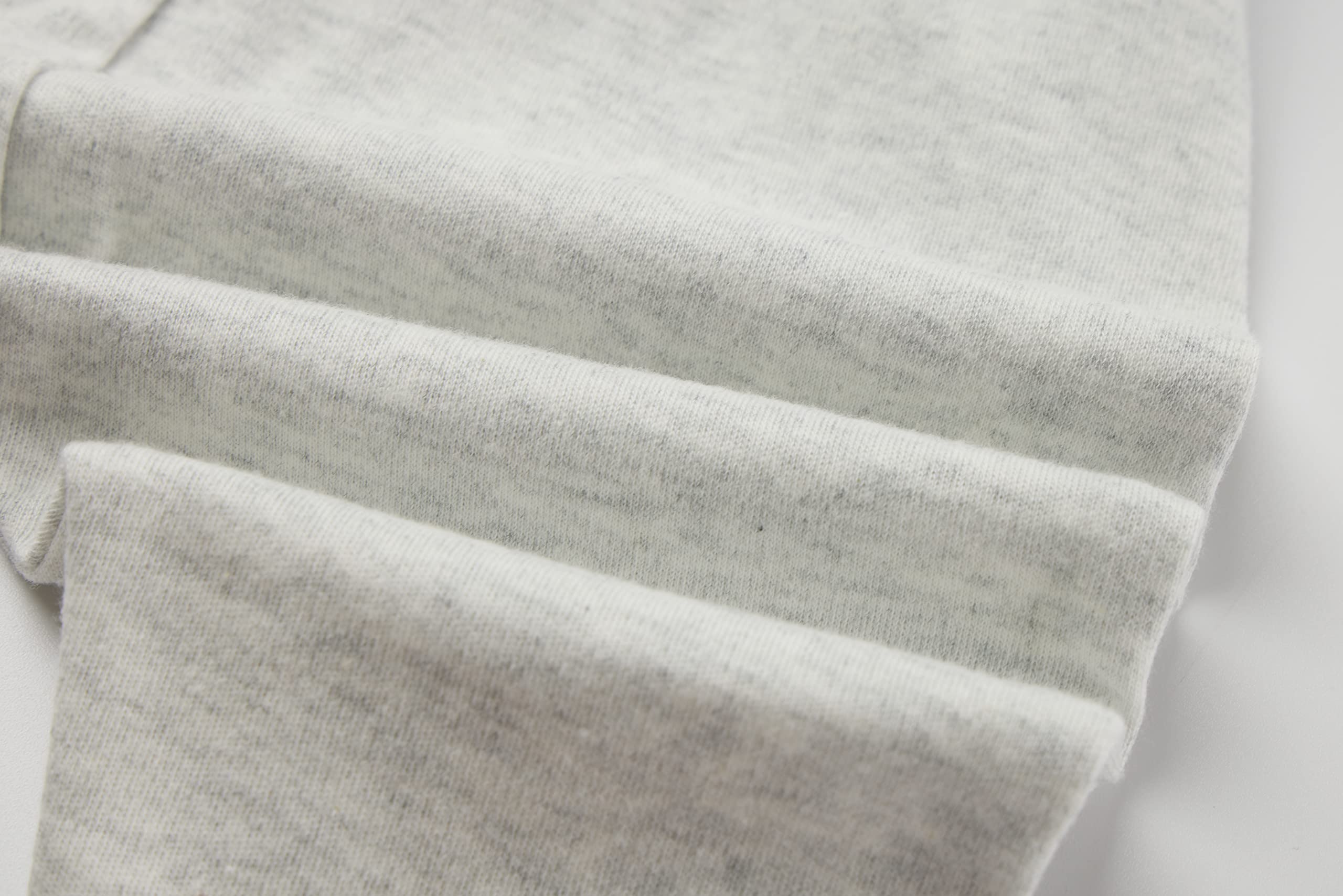 Strickshorts für Kleinkinder, Jungen, 3er-Pack, einfarbig, weiche Sweatshorts mit Kordelzug