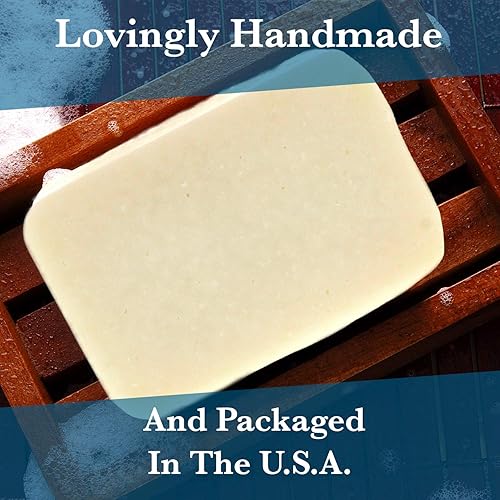 Miniatura 3 de Dead Sea Warehouse - Amazing Minerals - Barra limpiadora original para la cara y el cuerpo barra limpiadora de sal del mar muerto hecha a mano en