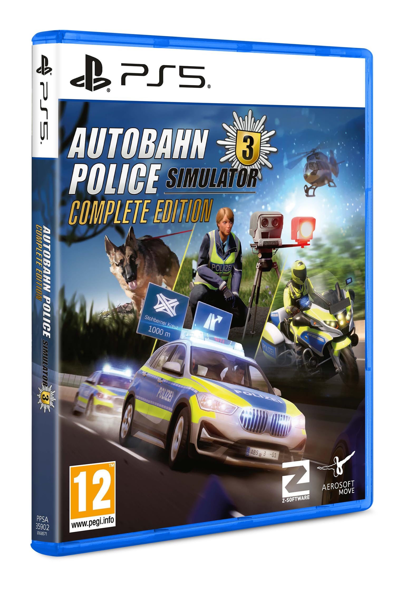 Autobahn Police Simulator 3 - The Complete Edition (Ps5) New Meridiem Games 4015918168571