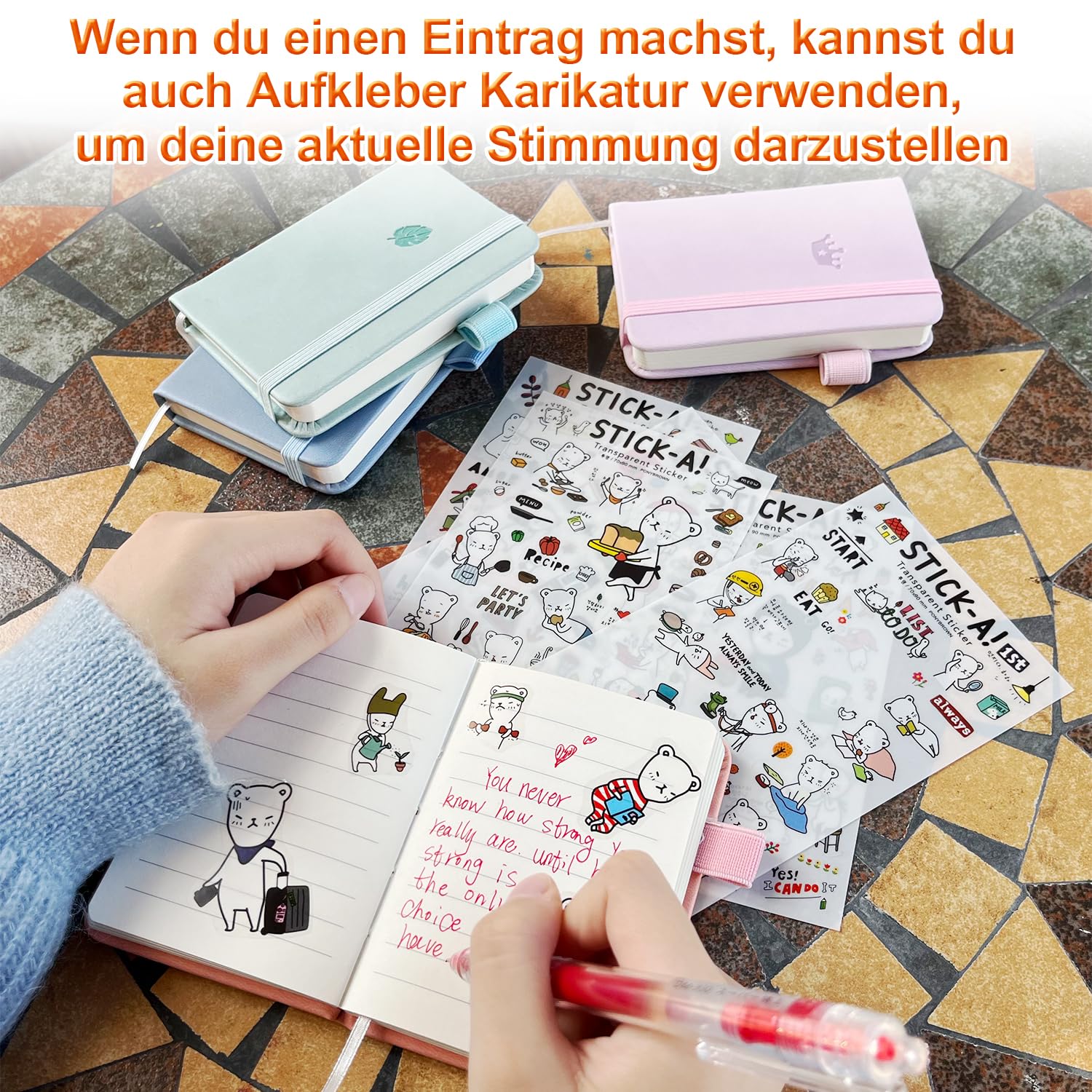 Paquete De 10 Cuadernos De Bolsillo Pequeños En Espiral De 3 X 5