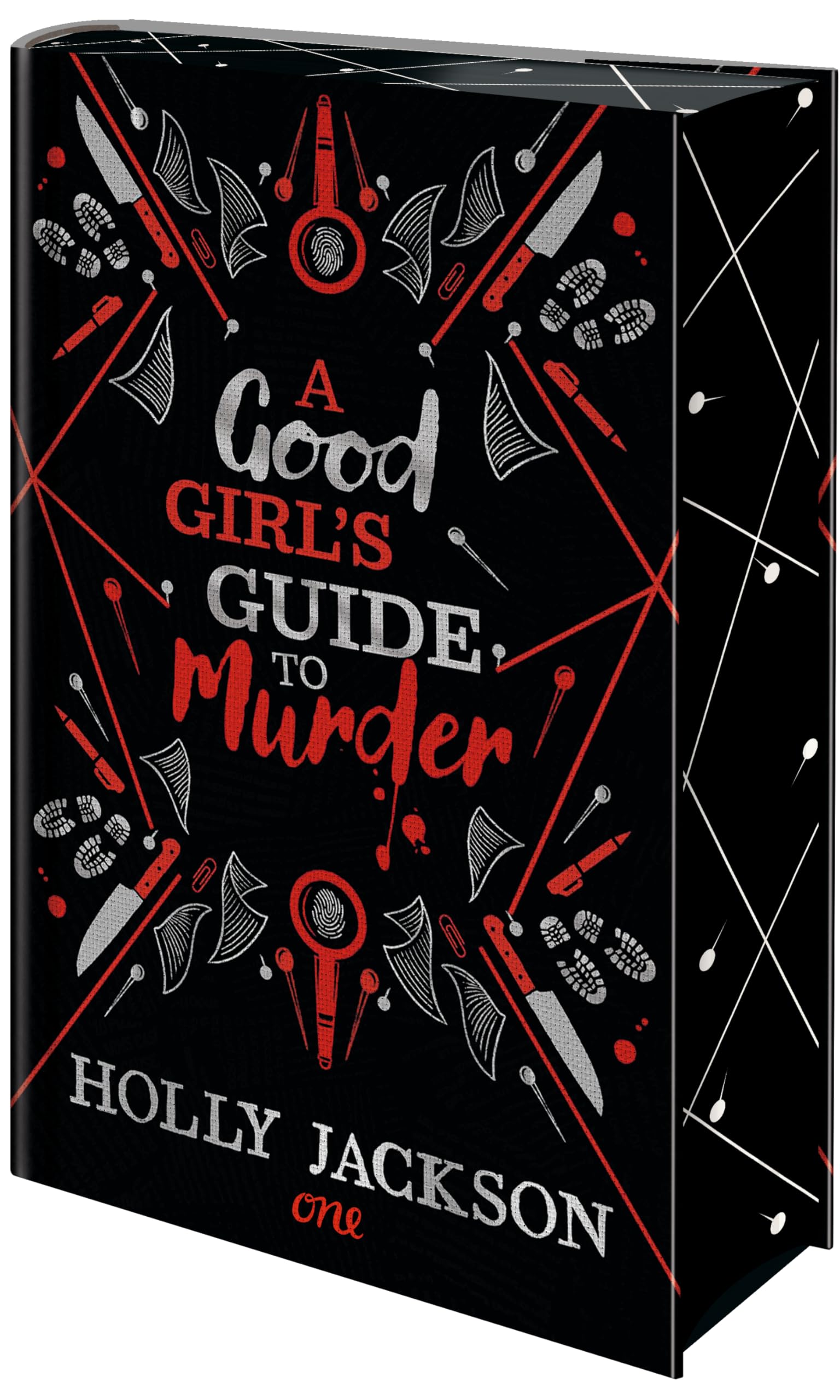 A Good Girl's Guide to Murder: Wunderschöne Schmuckausgabe der hoch spannenden Krimi-​Reihe für Jugendliche - mit Farbschnitt! Das perfekte Geschenk für alle Holly-​Jackson-​Fans!: 1