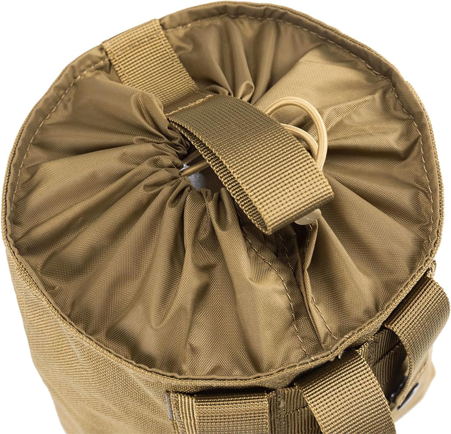 EXCELLENT ELITE SPANKER Tactical Folding Dump Pouch Utility Tool Bag Military Molle Drawstring Ammo Magazine Pouch