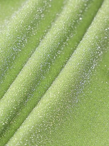 Miniatura 6 de BERLOOK Traje de baño de una pieza Lurex para mujer, con cuello cuadrado, control de abdomen, espalda descubierta