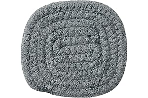 Distinctive Ash Gray Coasters: Elevate Your Home Décor with Sophisticated Style