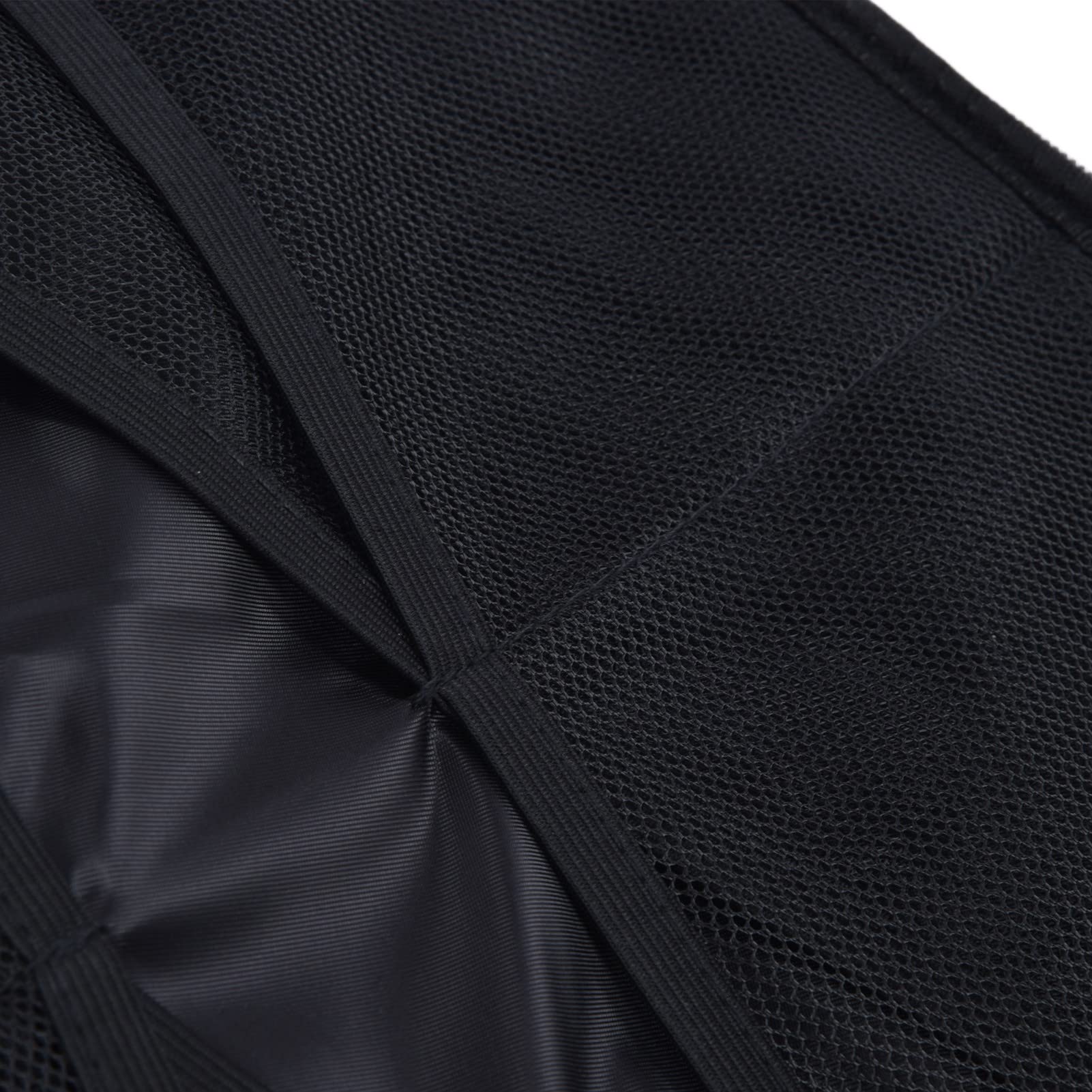 Sac à Documents Ignifuge, Pochette Portable pour fichiers, Organisateur sécurisé, boîte de Rangement de Grande capacité, étui avec Serrure (Noire)