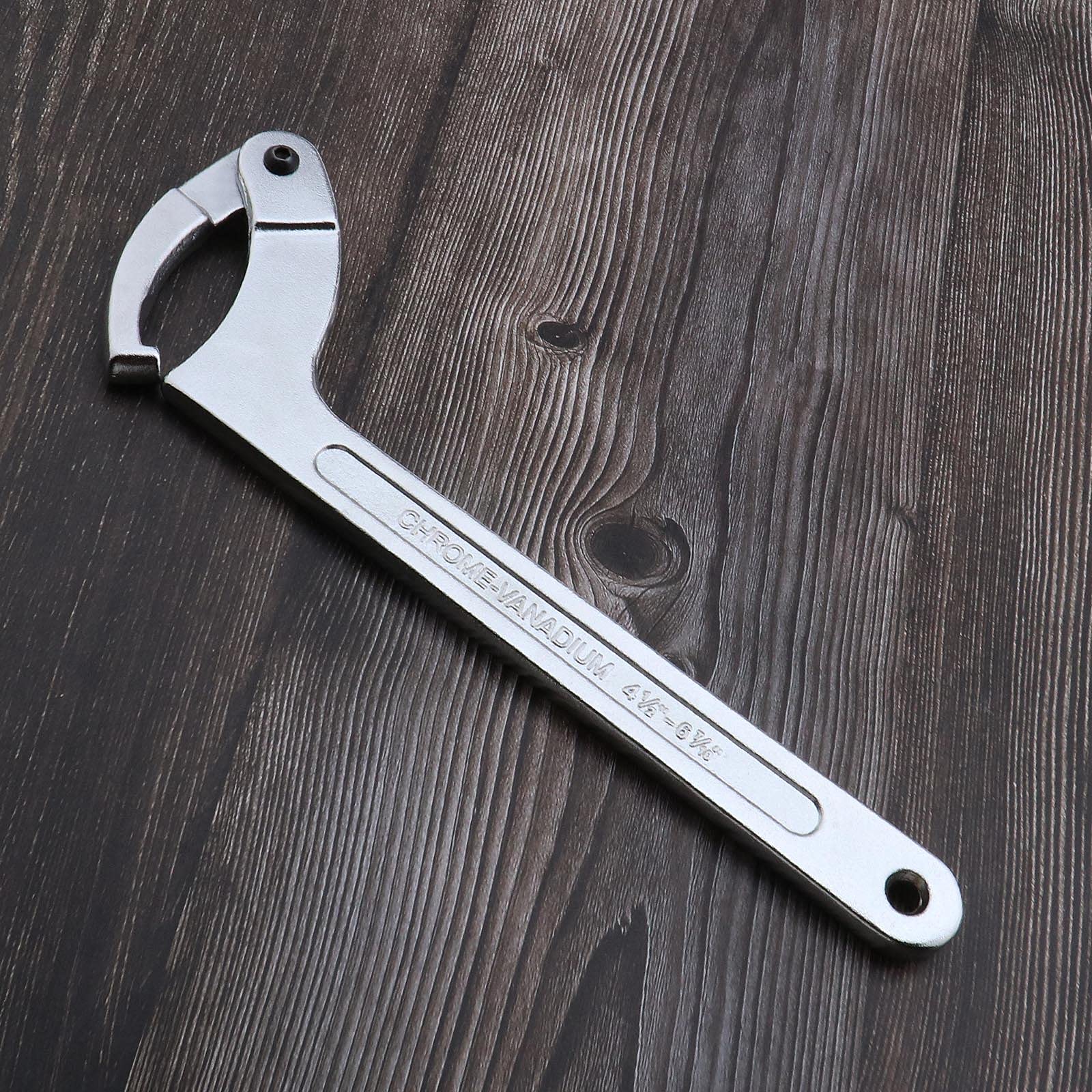 XGAGHB Regolabile 115-170mm Gancio Chiave C Chiave Strumento Moto Sospensione Strumento