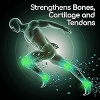 Vista 5 de X Ray - Suplemento de salud articular de alta potencia, con glucosamina 1500 mg, condroitina 300 mg, MSM 120 mg, soporta articulaciones saludables