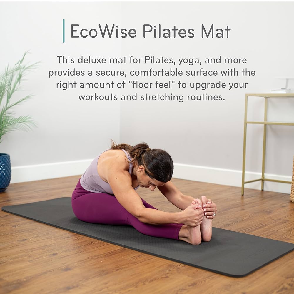 Amazon | Balanced Body EcoWise ピラティスマット ヨガ