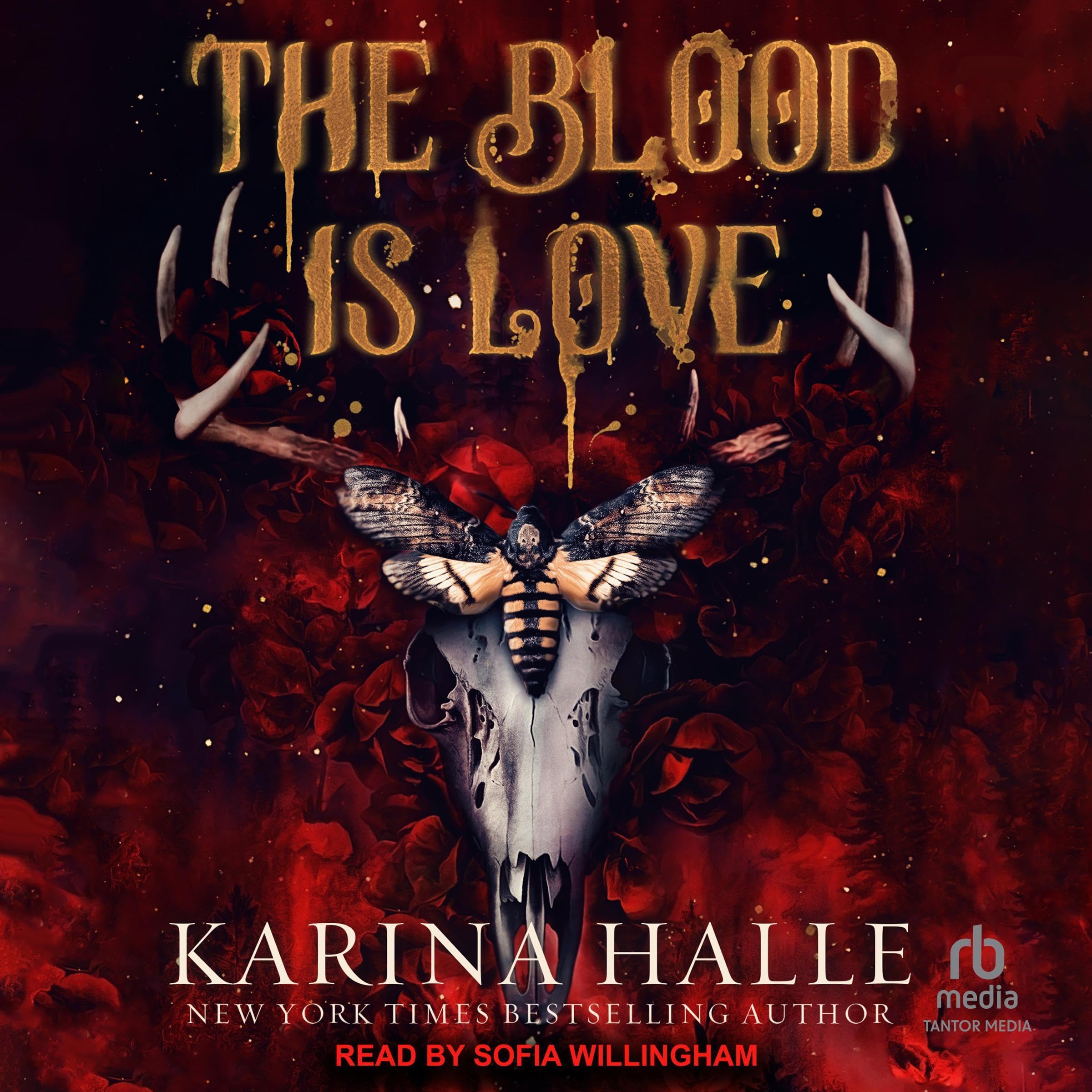Cover art for The Blood is Love