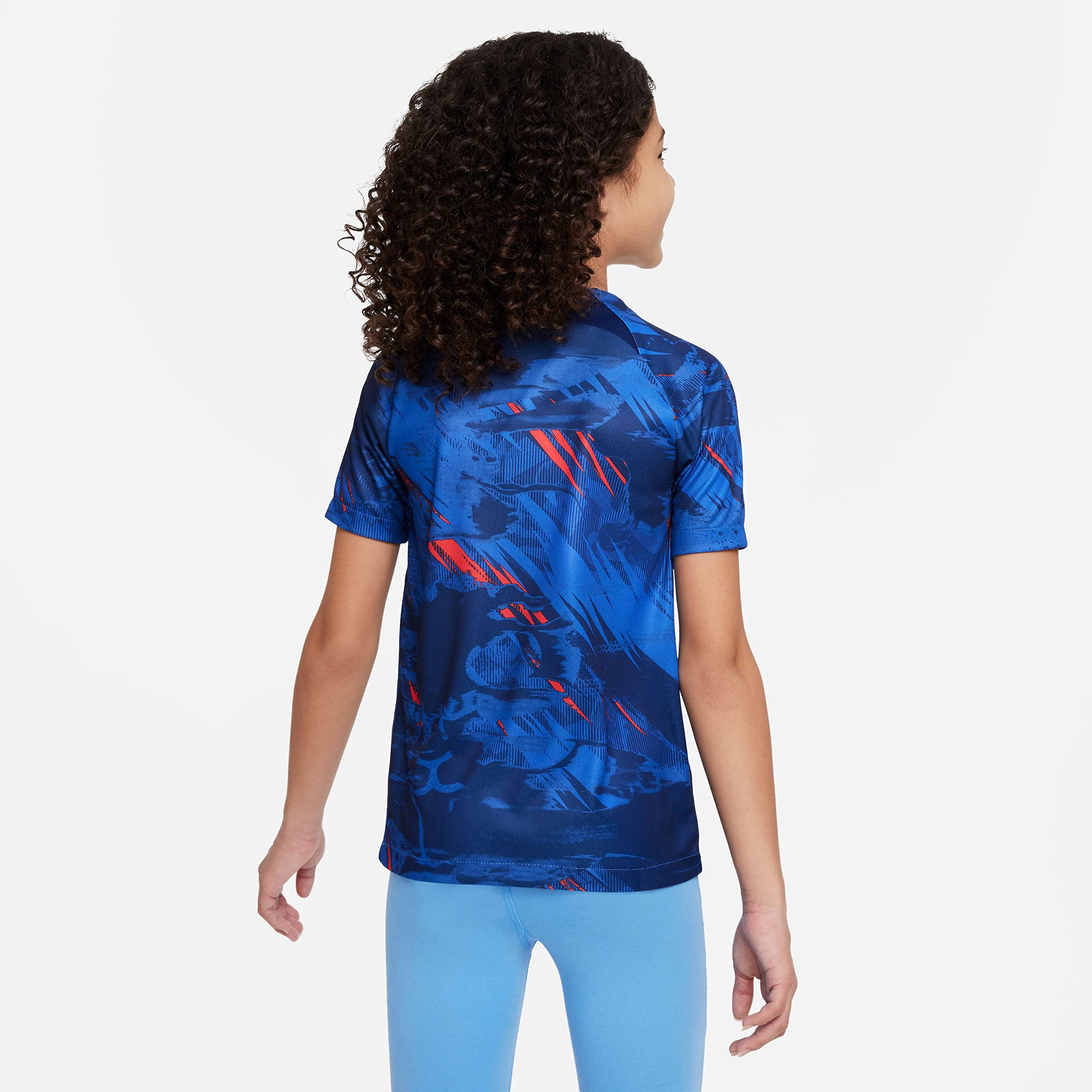 Camiseta De Fútbol Inglaterra Copa Del Mundo Para Niños Y Niñas - Estampado Corazón, Tallas 5-13 Años, 100% Poliéster