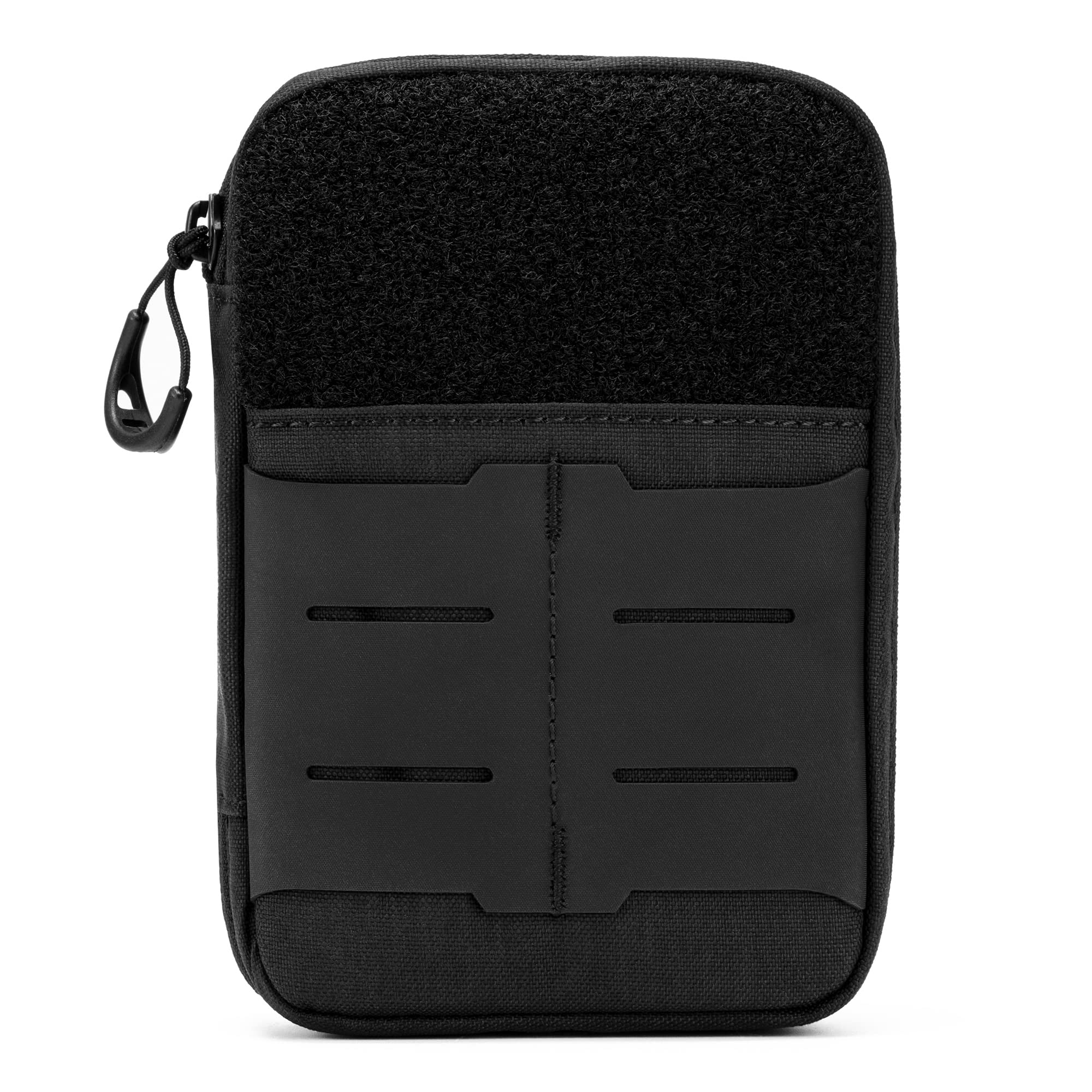 TACTICAL GEEK Block E2.0 EDC Pouch Pochette Anti-éclaboussures pour Homme en 500D Nylon Pochette Multi-Outils Poche Molle Utility Organizer Pochette à Outils EDC pour Homme, Noir