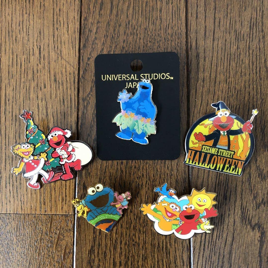 Amazon.co.jp: USJ限定品 セサミストリート ピンバッジ : おもちゃ