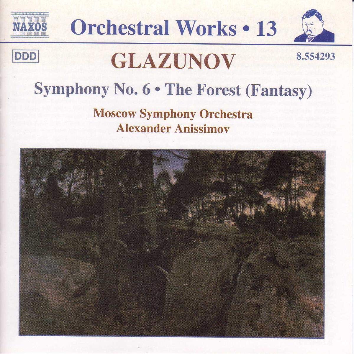 Glazunov: Symphony No.6/The Forest