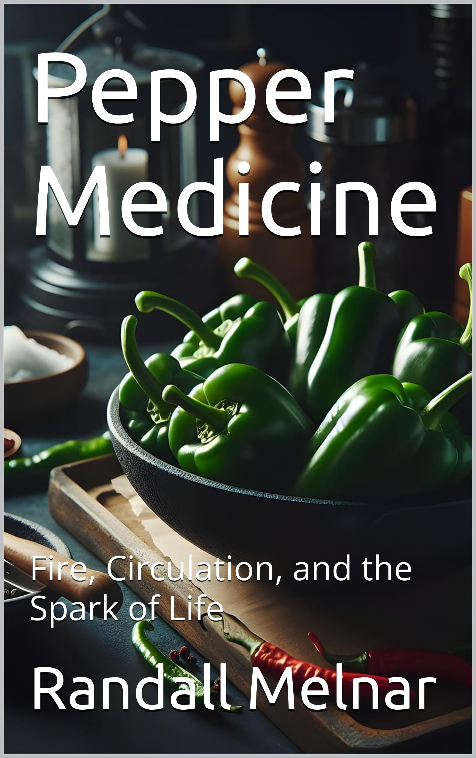 Pepper Medicine: Fire, Circulation, and the Spark of Life (Alternative Medicine: Holistic Wellness Book 42)