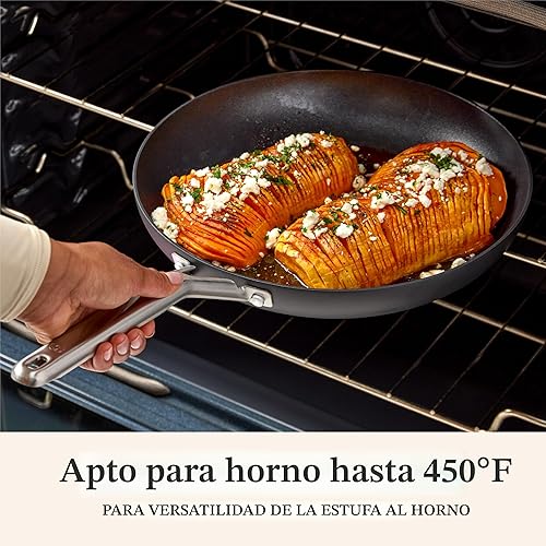 Miniatura 4 de Calphalon Juego de utensilios de cocina antiadherentes anodizados duros de 10 piezas