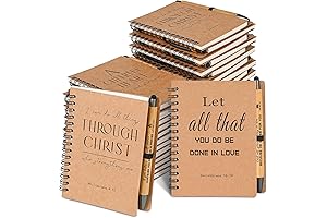 30 Sets: Bulk Christian Gift Stationery Bundle with 6 Different Theme Designs