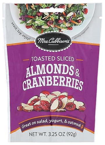 Mrs. Cubbison's Almendras y arándanos tostados en rodajas 3.25 OZ