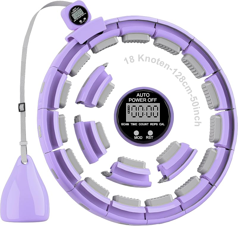 Sonkoloro Smart Hoop felnőtteknek, súlycsökkentéshez, számláló funkcióval