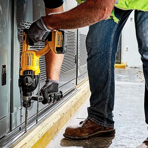 Miniatura 6 de Martillo giratorio inalámbrico, 20.0V, mango D, 1"