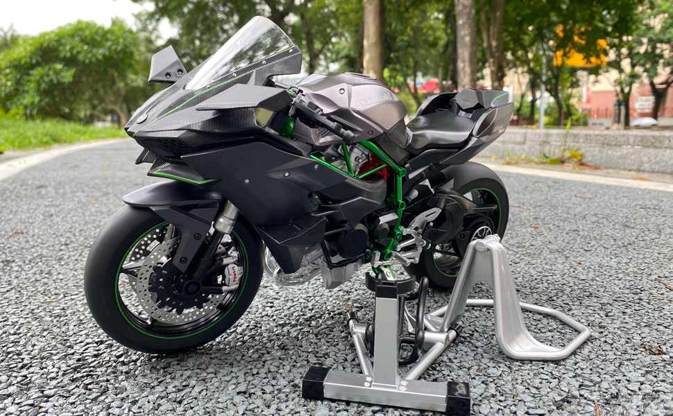 Amazon.com: FRJV 1/6 Scale Motorcycle Compatible with Kawasaki