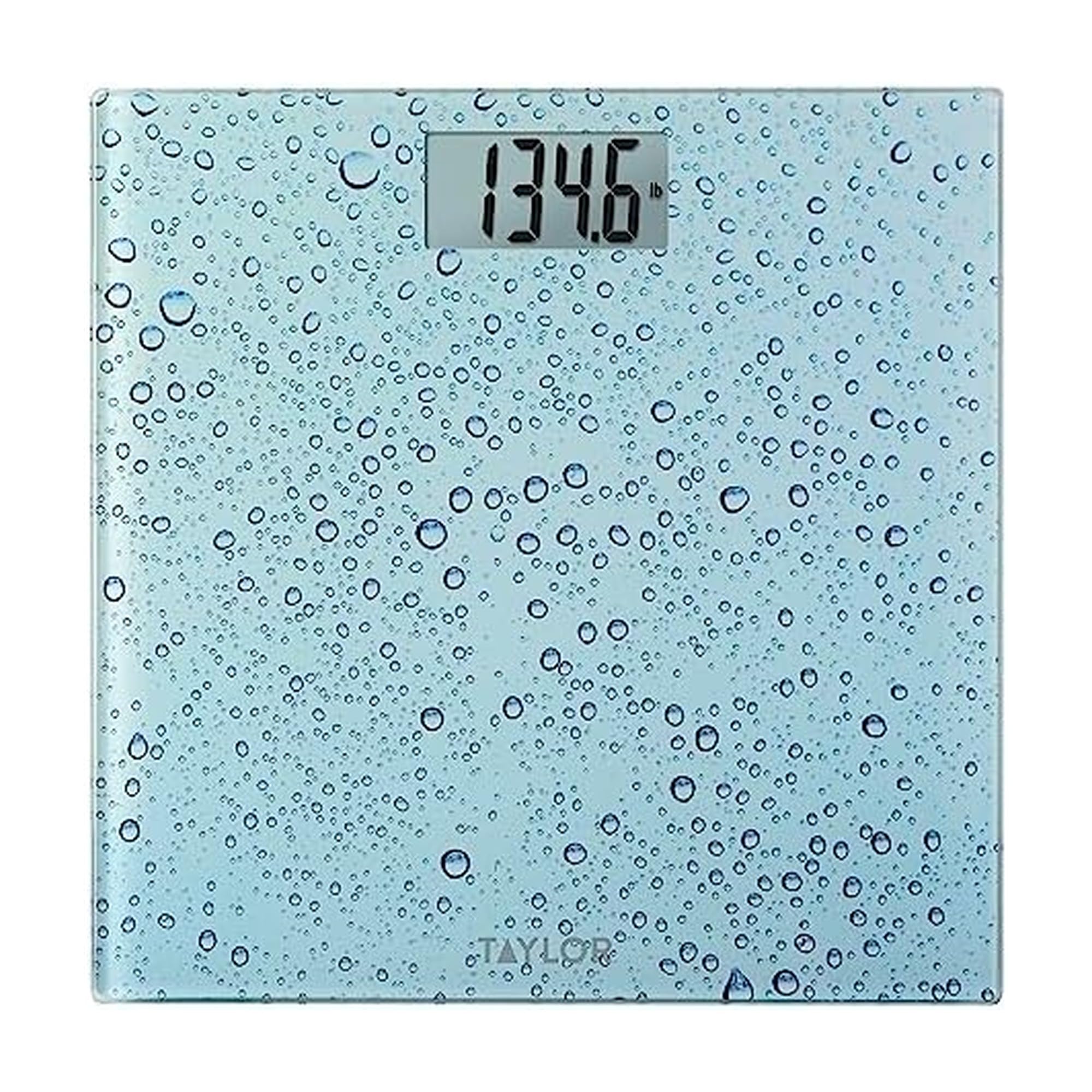 Taylor Digital Scales for Body Weight Highly Accurate 400 LB Capacity Auto On and Off Scale 11 8