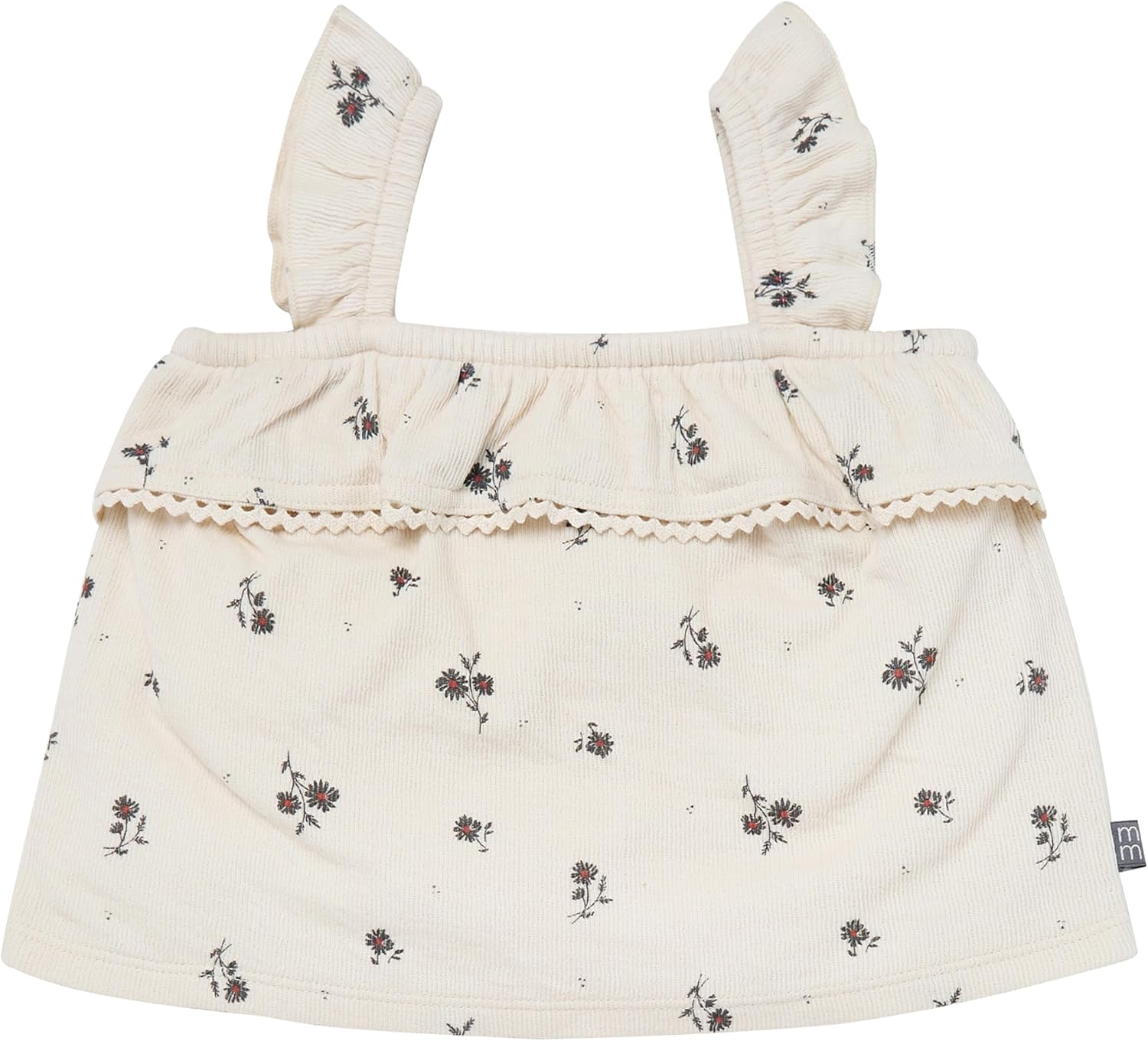 Modern Moments by Gerber baby-girls 2-piece Jersey Top & Short - Image 2