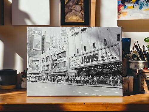Miniatura 6 de Poster Master Lienzo para el día de apertura de mandíbulas, impresión retro de Nueva York, arte de fotografía, regalo para amantes de los viajes,