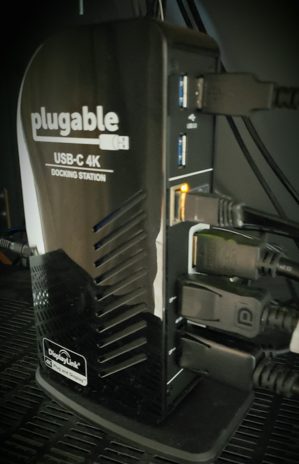 Plugable 13-in-1 USB C Docking Station 4K Triple UK | Ubuy