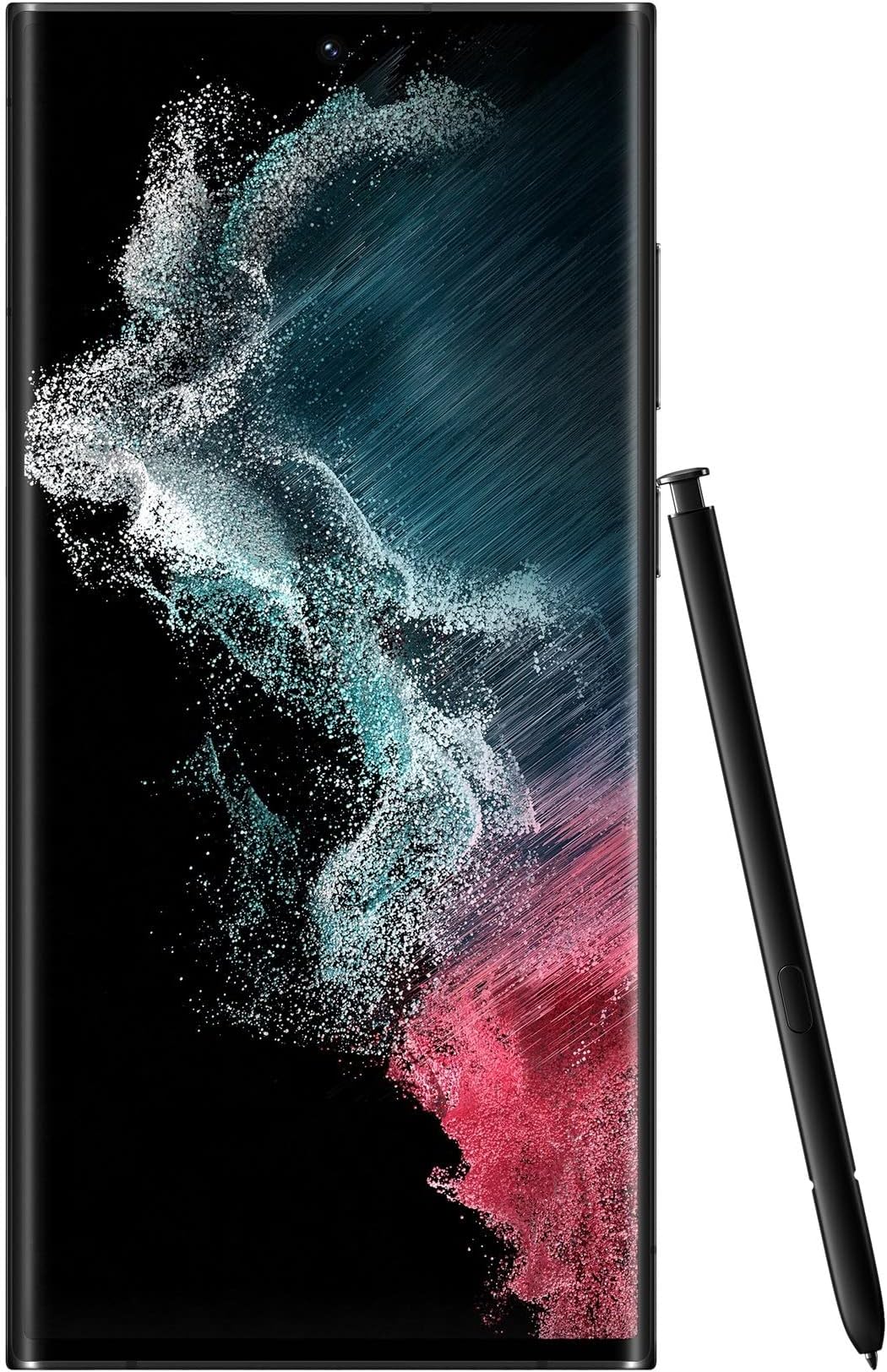 Galaxy S22 Ultra 5G Mobile Phone 256GB SIM Free Android Smartphone Phantom Black - International Version