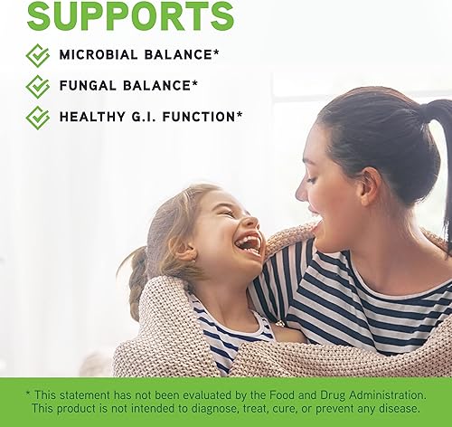 Miniatura 4 de DAVINCI Labs Extracto de semilla de pomelo 400 mg – Apoya la salud intestinal digestiva y digestiva – Sin gluten, vegetariano – 60 cápsulas