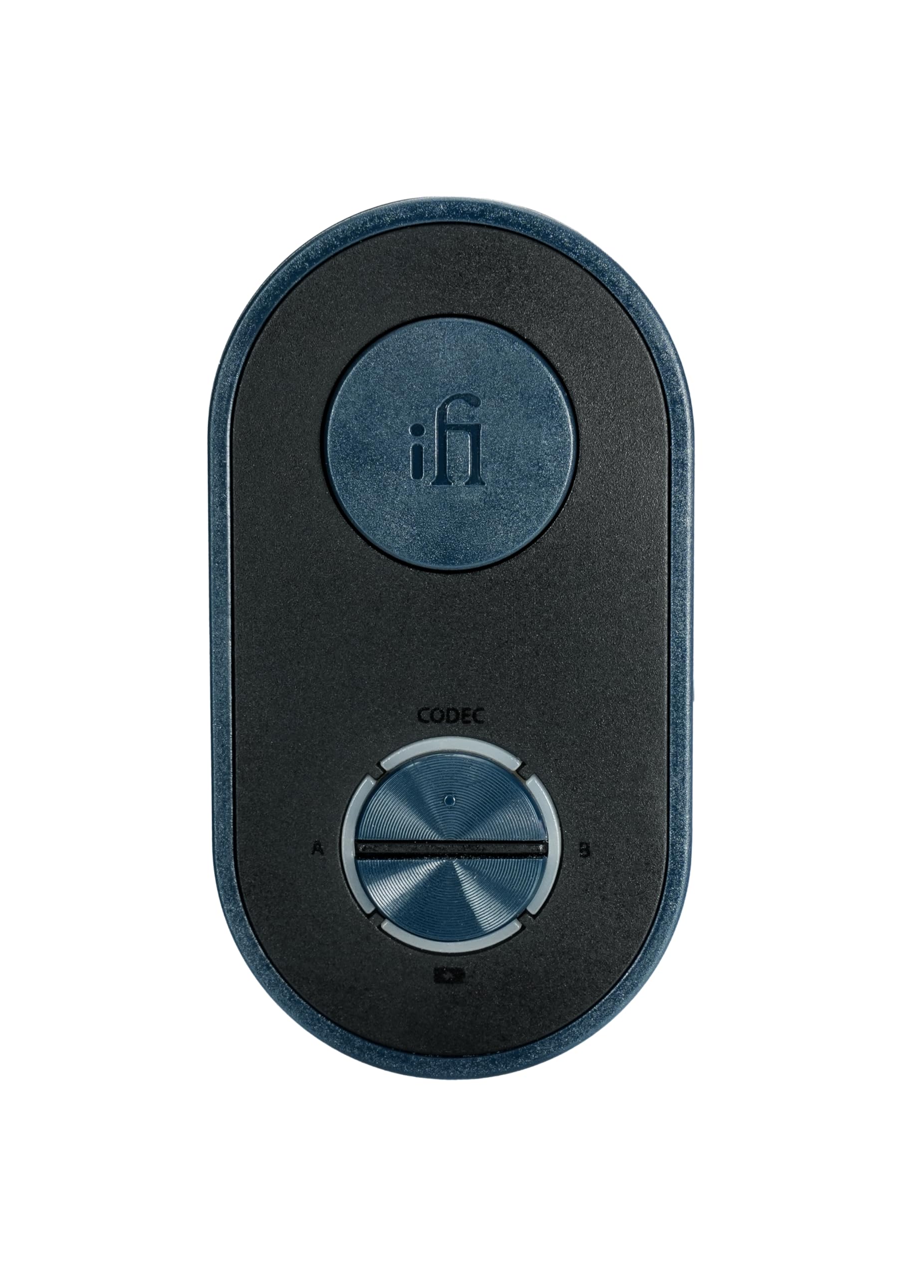 iFi UP Travel – Tragbarer Hi-FI Bluetooth 5.2 Sender und Empfänger – Unterstützt Dual-Kopfhörer-Kopplung – 3,5 mm AUX Wireless Audio-Transmitter für den Einsatz in Autos, Flugzeugen oder auf Reisen