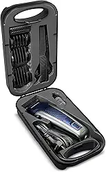 Maleta com Cortador De Cabelos, Mondial, Azul/Prata, 10W, 110V - CR-09M