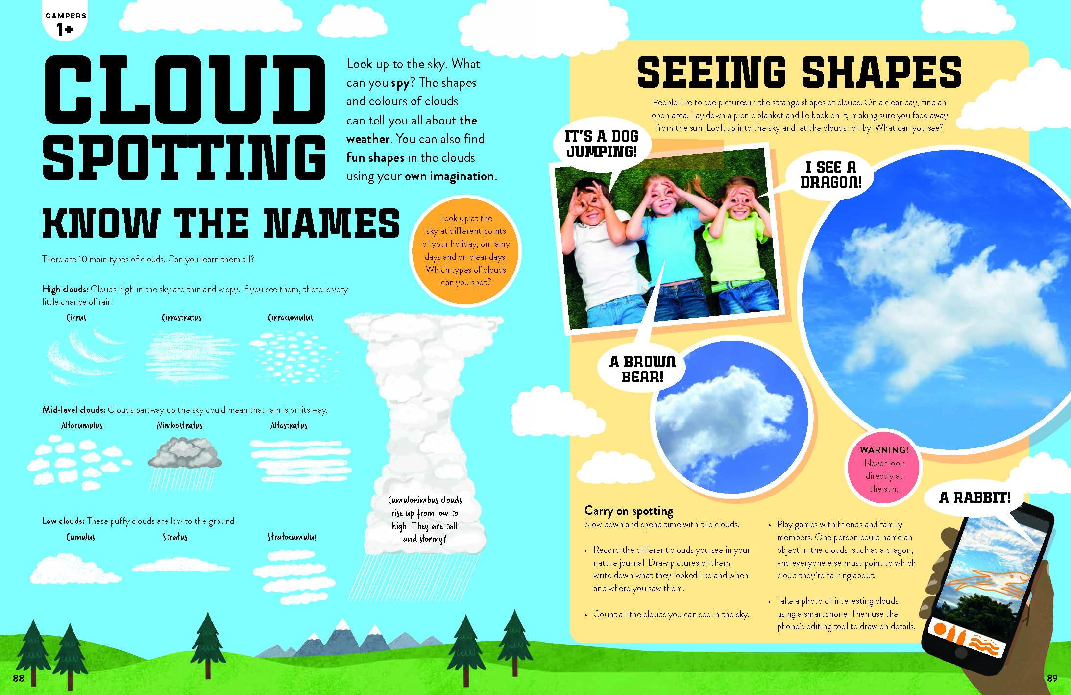 Create Your Own Camping Activities - anglais