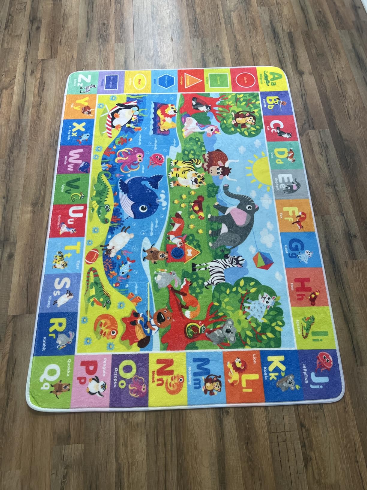 Baby Play Mat for Floor | Unicorn & Princess