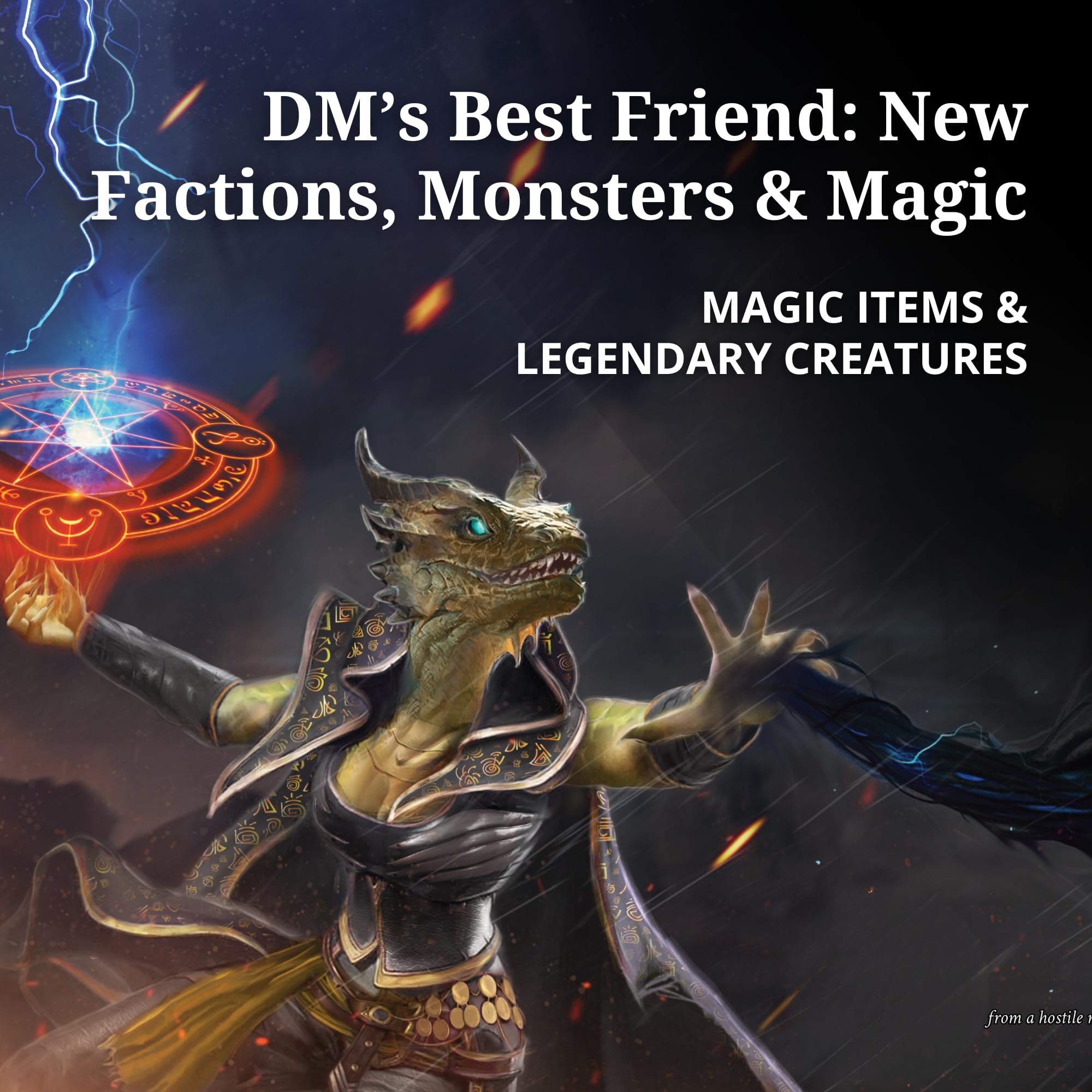 Creed's Codex: Legends of the Psions