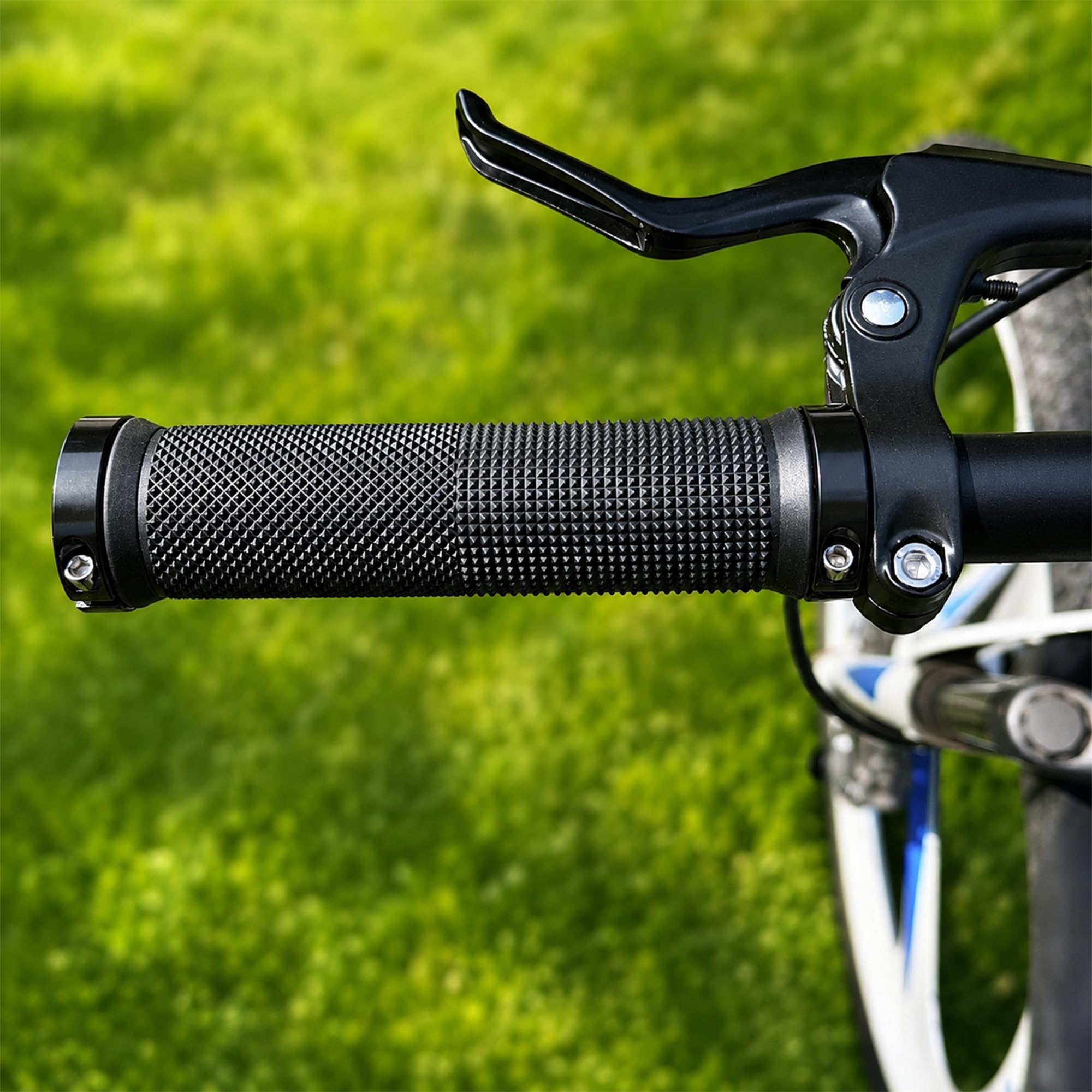 Amazon | RYANGO 自転車ハンドルバーグリップ、MTBグリップ、伸縮性の
