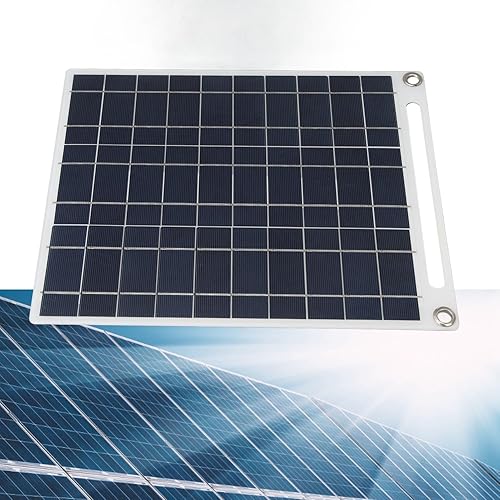 Miniatura 6 de Cargador de batería solar de 11 W, panel solar de 100 A, panel solar impermeable de 18 V, kit de carga de goteo para automóvil, RV, barco,