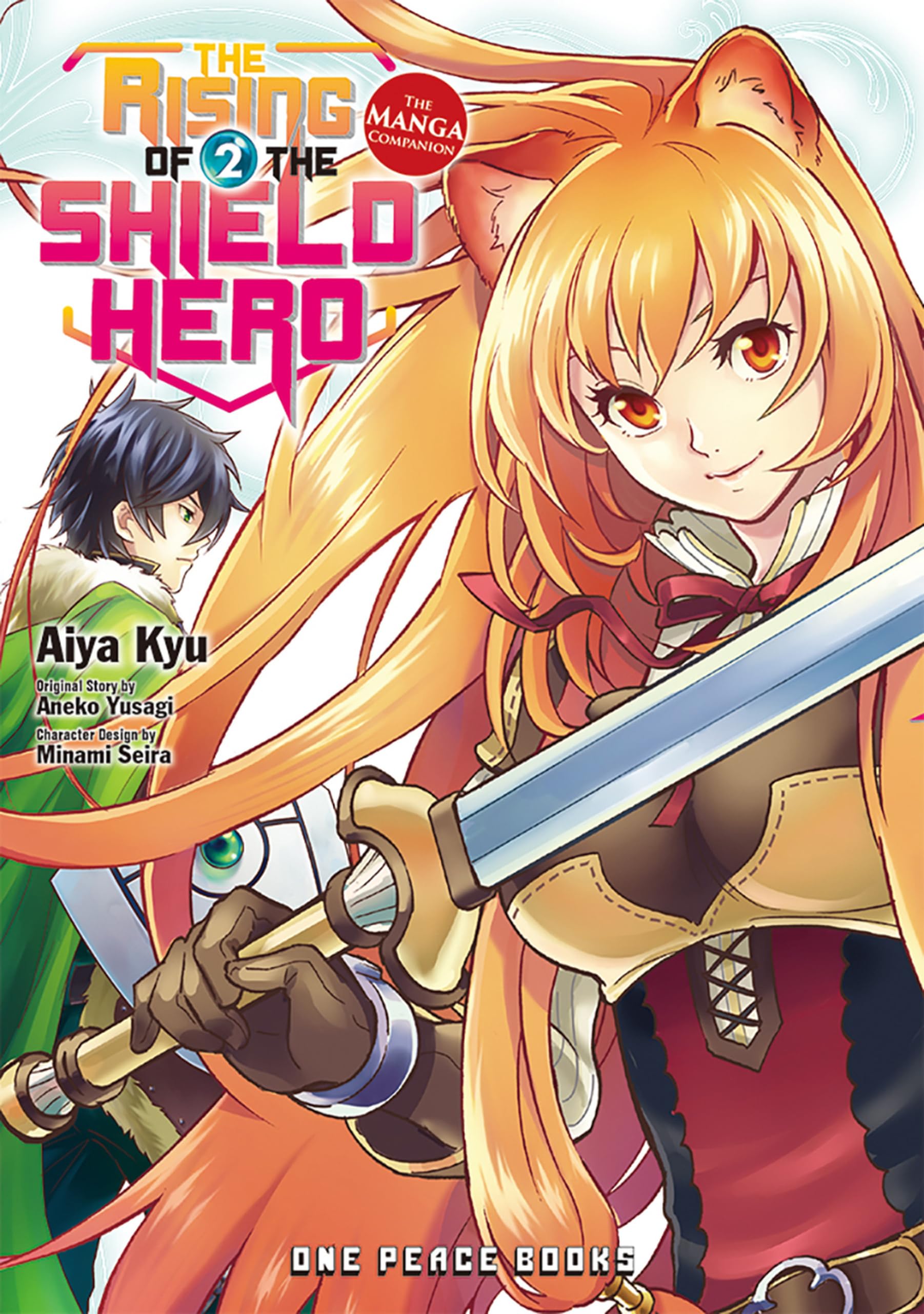 The Rising Of The Shield Hero Volume 02: The Manga  by Aiya Kyu PAPERBACK