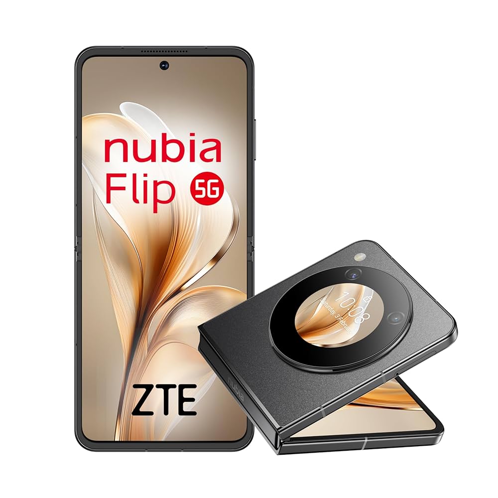 ZTE nubia Flip 5G (ブラック/256GB) 新品未開封 nubia Flip 5G｜価格比較・SIMフリー・最新情報 - 価格.com