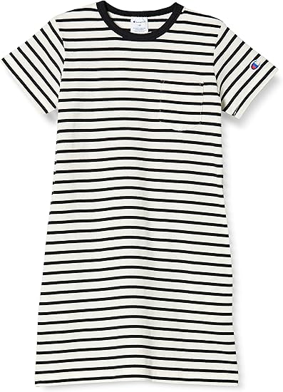 Amazon チャンピオン ワンピース 半袖 綿100 ショートスリーブtワンピースドレス ベーシック Ck V313 ガールズ ワンピース チュニック 通販 Amazon チャンピオン ワンピース 半袖 綿100 ショートスリーブtワンピースドレス ベーシック Ck V313 ガールズ ワンピース チュニック 通販