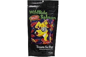 WildSide Salmon Jumbo Dog Treats