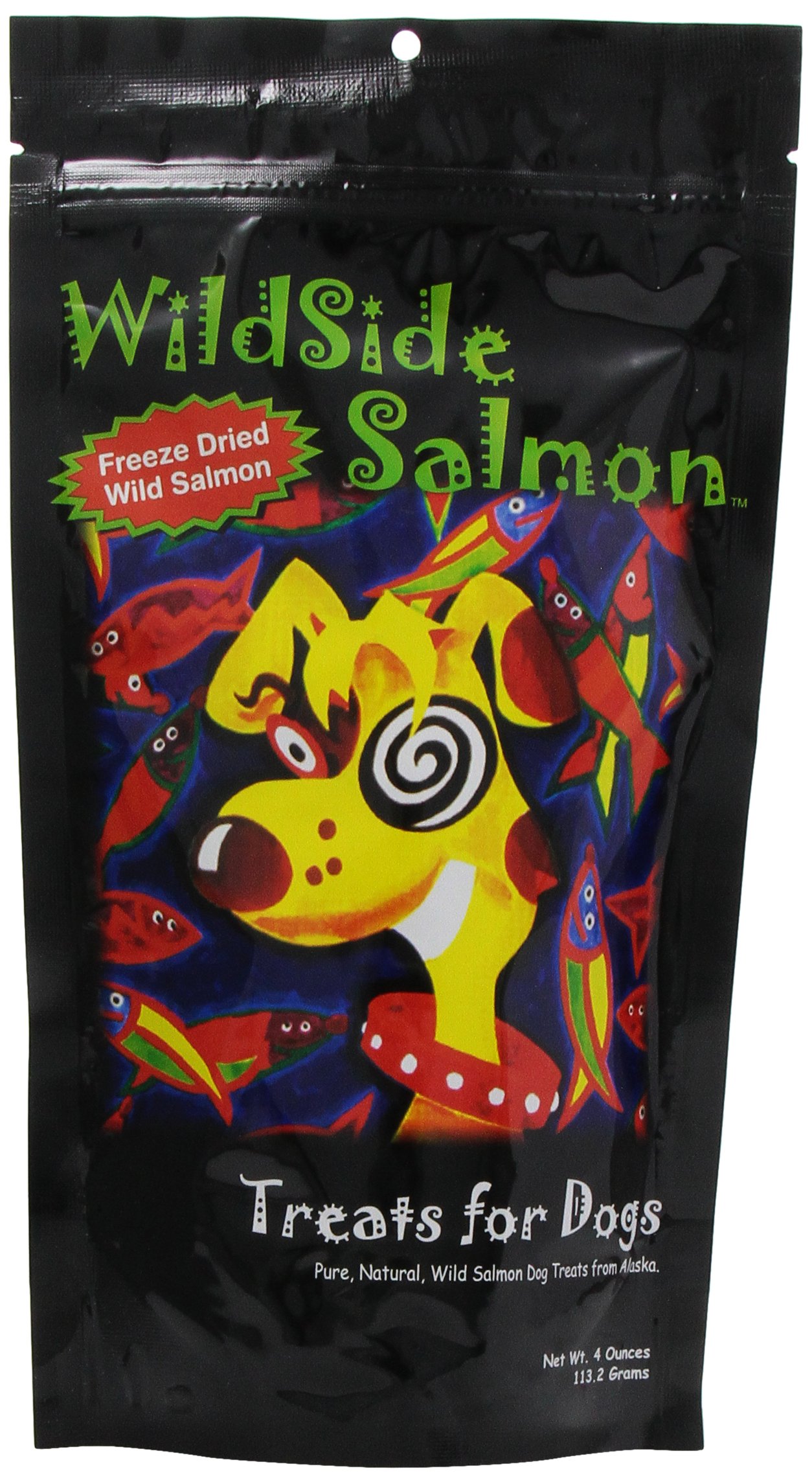 WildSide Salmon Jumbo Dog Treats - 4 oz.