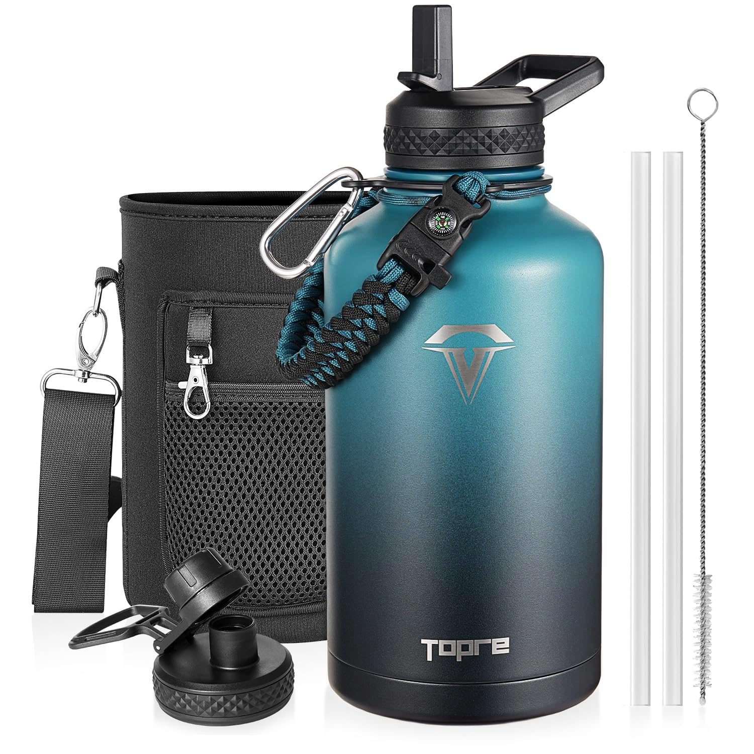 Topre 64 oz Insulated Water Bottle