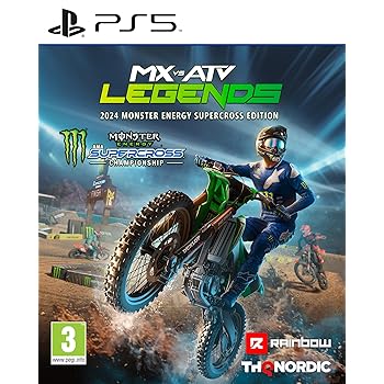 X vs ATV Legends (Playstation 5)