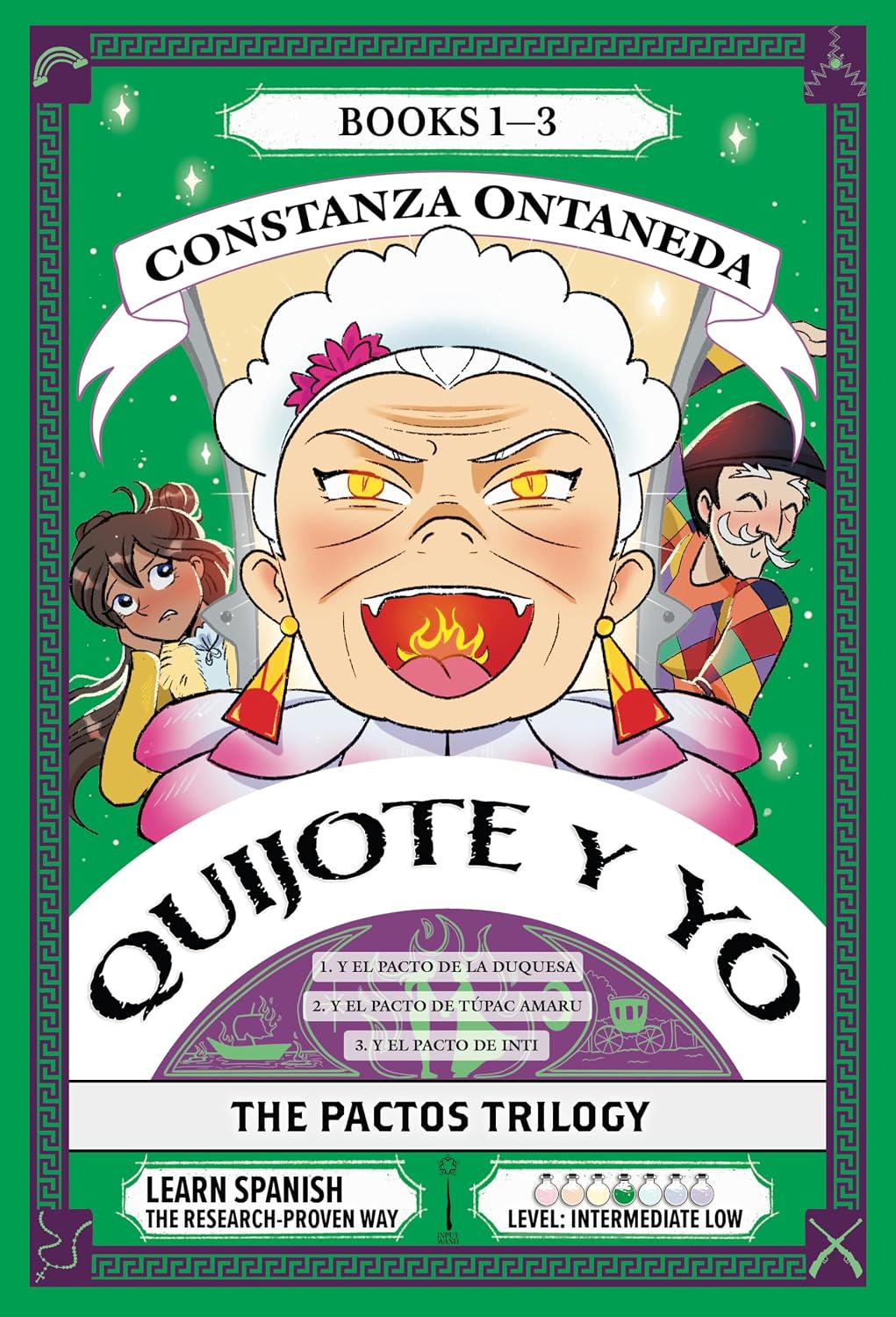 QUIJOTE Y YO: The Pactos Trilogy (Intermediate Low "Pactos" Trilogy) (Spanish Edition)