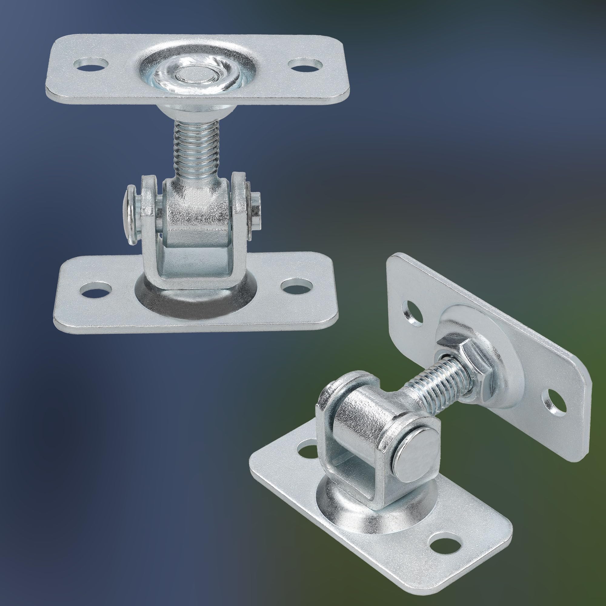 GAH-Alberts 211721 Porta Palo Da Avvitare, Acciaio, 91 X 91 - Foto 11