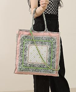Amazon | [レスポートサック] 公式 トートバッグ LG CHAIN TOTE/2016