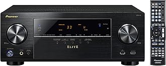 Pioneer Elite VSX-44 7.2-Channel Network A/V Receiver with HDMI 2.0