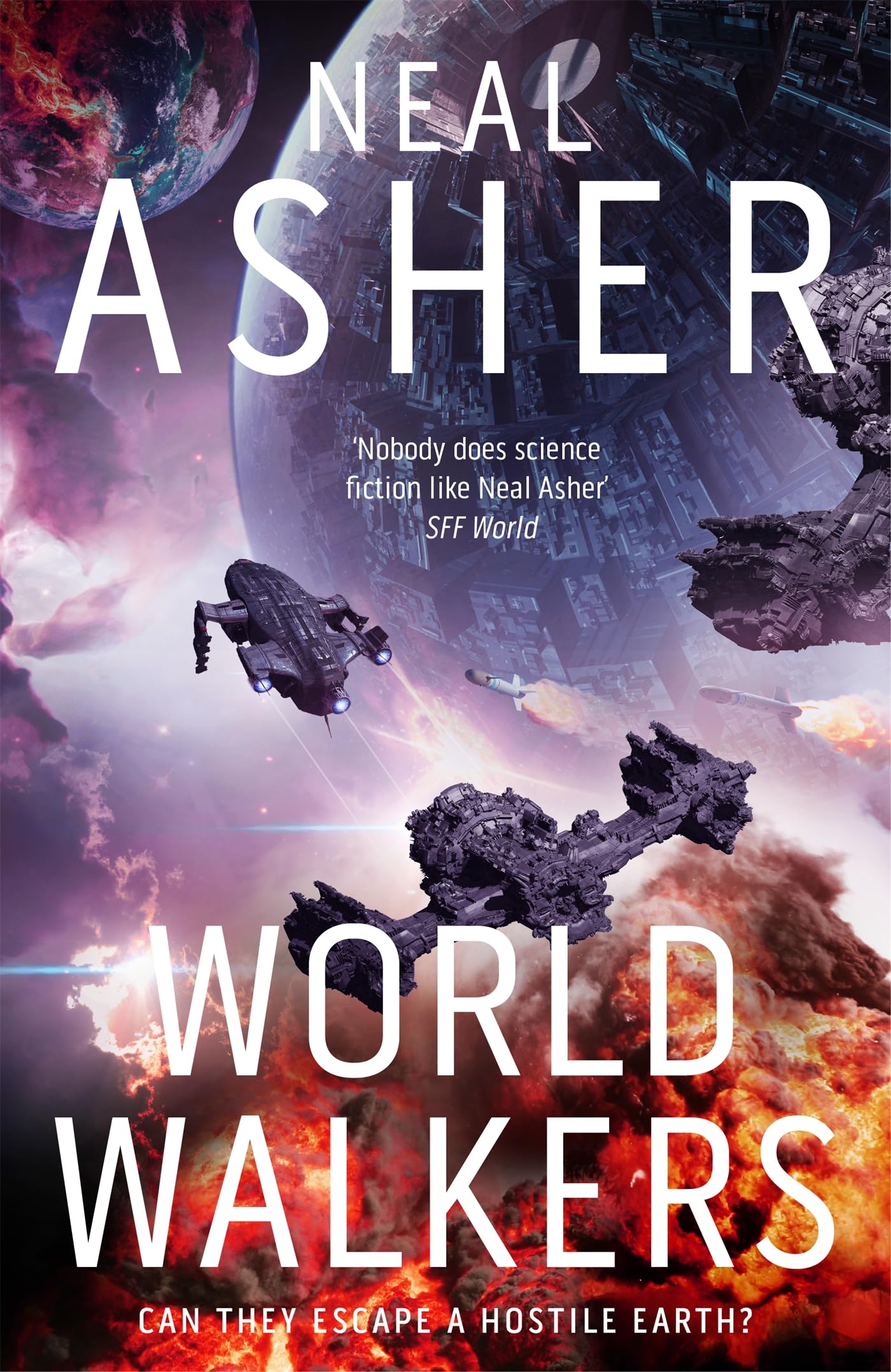World Walkers: The multiverse is under threat in this action-packed SF adventure (English Edition)